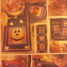 Butterick #3616 Halloween Decoration Trick or Treat bags Pillow Placemat