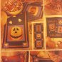 Butterick #3616 Halloween Decoration Trick or Treat bags Pillow Placemat