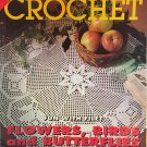 Decorative Crochet Magazine 54 November 1996  Bedspreads Doilies Filet crochet Butterflies Birds