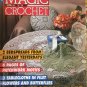 Magic Crochet 87 December 1993 Crochet Patterns Bedspreads Tablecloths Patchwork Motifs Fashion