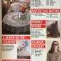 Magic Crochet 87 December 1993 Crochet Patterns Bedspreads Tablecloths Patchwork Motifs Fashion