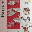 Butterick 9123; Girls' Quick 'N Easy Pinafore Package Cut & Complete Butterick 9123; Girls' Quick 'N Easy Pinafore Package Cut & Complete