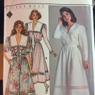 Butterick 3736 1980's Eileen West Blouson Dress Sewing Pattern Size 12-14-16 Butterick 3736 1980's Eileen West Blouson Dress Sewing Pattern Size 12-14-16