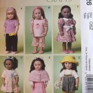 McCalls 6526 Sewing pattern for 18 Inch Doll Clothes- Fits American Girl Dolls McCalls 6526 Sewing pattern for 18 Inch Doll Clothes- Fits American Girl Dolls