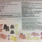 McCalls 6526 Sewing pattern for 18 Inch Doll Clothes- Fits American Girl Dolls