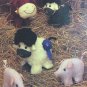 Farmyard Animals Sewing Pattern Best of Show Cow, pig, sheep Tomorrow's Treasures Joanne Burkhart