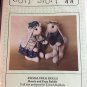 Mama Papa Rabbit 13 inch bunny sewing pattern from Soft Stuff Jointed plus clothes