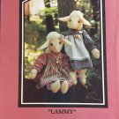 Lammy Lamb stuffed animal Sugar Camp Road Sewing Pattern 11 inch doll Lammy Lamb stuffed animal Sugar Camp Road Sewing Pattern 11 inch doll