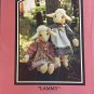 Lammy Lamb stuffed animal Sugar Camp Road Sewing Pattern 11 inch doll