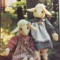 Lammy Lamb stuffed animal Sugar Camp Road Sewing Pattern 11 inch doll