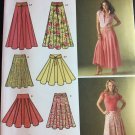 Simplicity 4188  Misses' Skirts Sewing Pattern Skirts w/ Length Variations Belt  Size 8 to 16,