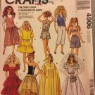 Vintage McCall's 11 1/2 Inch Barbie Fashion Doll Clothes Sewing Pattern 4906 UNCUT Vintage McCall's 11 1/2 Inch Barbie Fashion Doll Clothes Sewing Pattern 4906 UNCUT