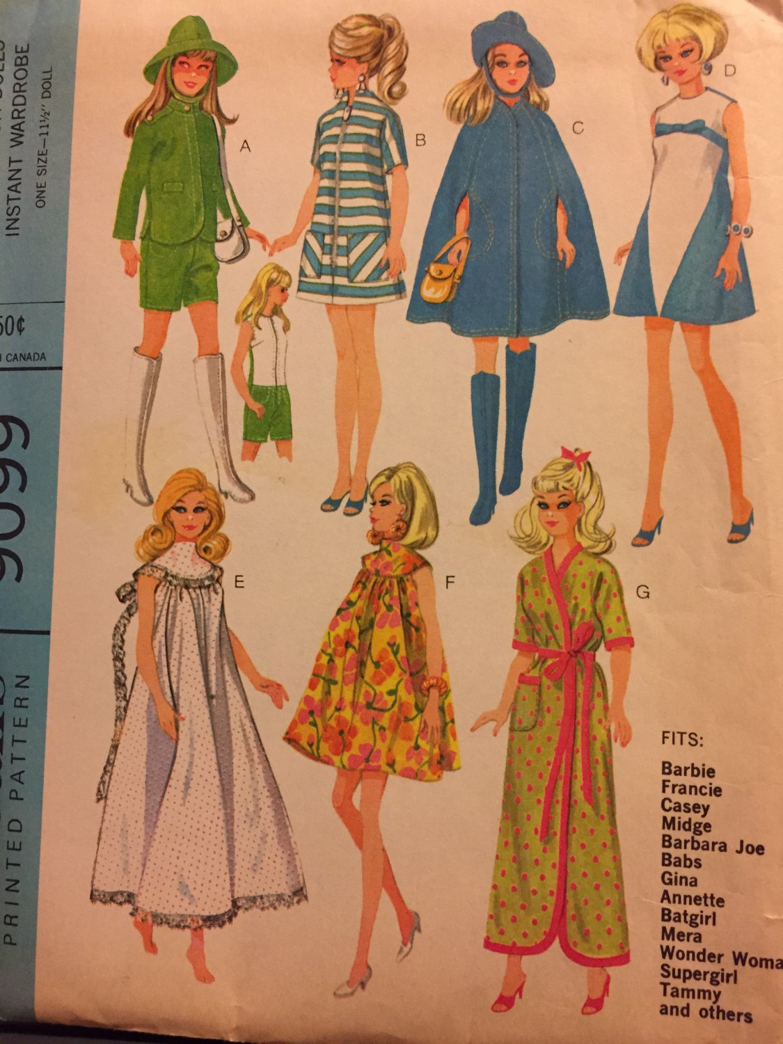 fashion doll sewing