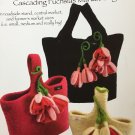 Noni Felted wool Knitting Pattern 114 Cascading Fuchsias Market Bag Nora J Bellows Noni Felted wool Knitting Pattern 114 Cascading Fuchsias Market Bag Nora J Bellows