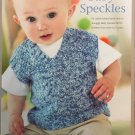 Little Baby Speckles Knitting Pattern Book 416 16 Designs Snuggly Baby Speckle DK NB - 7 yrs