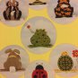 Plastic Canvas Pattern Clay Pot Huggies Cat Bee Bunny Turtle Frog Plant Holder Needlecraft Shop