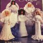 Crochet Fashion Doll Angels by Jane Espinoza American School of Needlework #1235