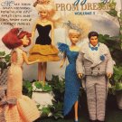 Shady Lane Fashion Doll crochet dazzling prom dress Volume #1 booklet 391