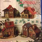 Countryside Cottages European Style Plastic Canvas Pattern #943385 Needlecraft Shop