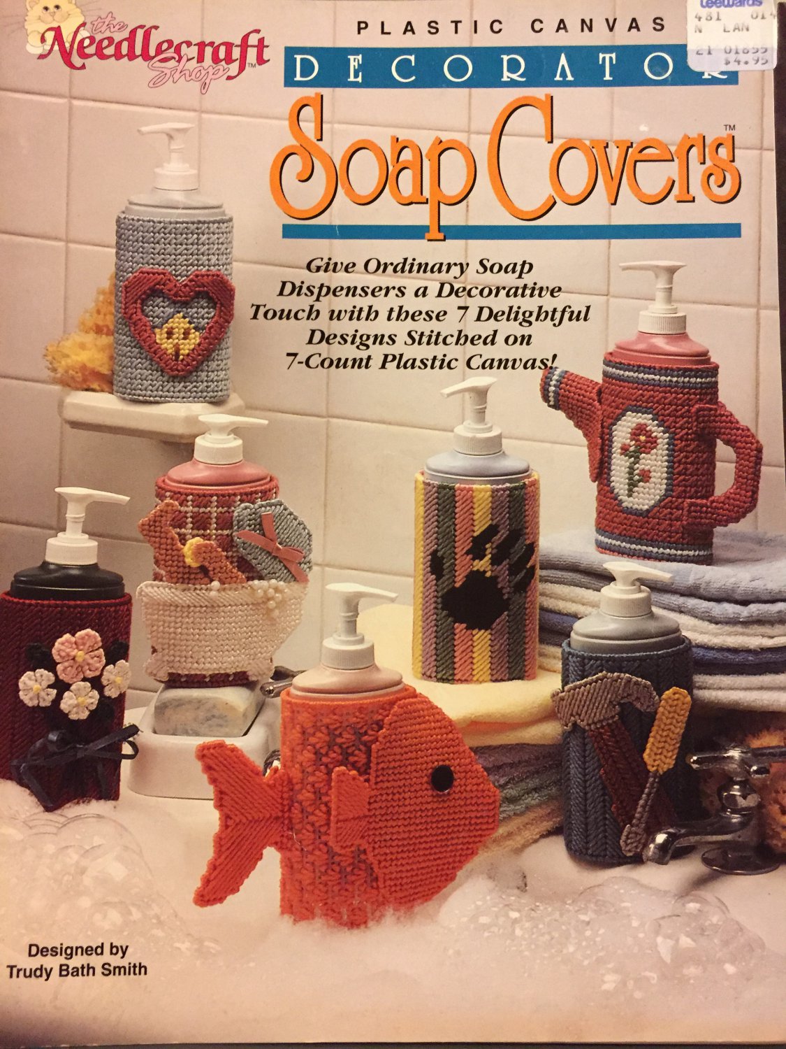 Decorative Soap Covers - the Needlecraft Shop Plastic Canvas Pattern 923343
