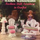 Wicker Wonderland Annie Potter Crochet Fashion Doll Furniture Pattern Booklet