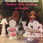 Wicker Wonderland Annie Potter Crochet Fashion Doll Furniture Pattern Booklet