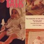 Leisure Arts Leaflet #4 Crochet and Knit Leaflet Baby Talk Vintage 1973