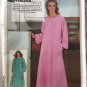Caftan Robe in two lengths zippered Simplicity 7815 Size 10-12