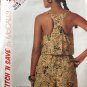 McCalls 3112 Misses Top and shorts Stich 'n Save easy sewing pattern size 12-14-16