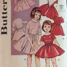 BUTTERICK 9159 Girls Size 2 Dress Pattern Girls Fit and Flare 1960s Girls Dress Toddler Dress BUTTERICK 9159 Girls Size 2 Dress Pattern Girls Fit and Flare 1960s Girls Dress Toddler Dress