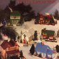 Plastic Canvas Pattern Leaflet The Christmas Village Vol. 3 American School of Needlework 3025