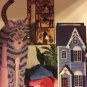 School of Needlework Bathroom TIssue Covers Plastic Canvas Pattern 3118
