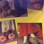 Crocheted Animal Slippers for Children Leisure Arts 1070 pattern in sm, med, large
