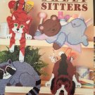 Shelf Sitters, Plastic Canvas Pattern Booklet American School of Needlework 3097