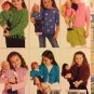 Matching Knits for Girls & Dolls American School of Needlework 1443 Knitting Pattern
