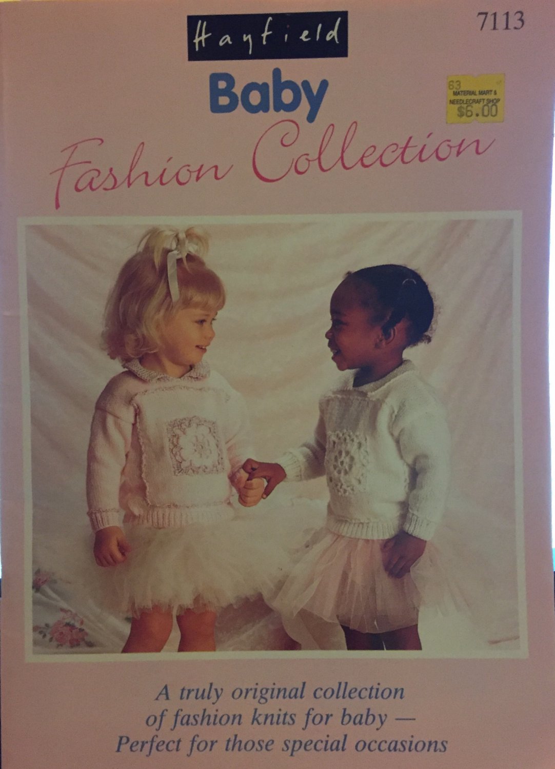 Hayfield Baby Fashion Collection 7113 Children's Knitting Pattern 13 Designs for babies & toddlers