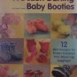 A DOZEN DARLING BABY BOOTIES American School of Needlework KNIT PATTERN BOOK