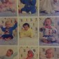 WITH LOVE FROM SIRDAR. 9 DESIGNS. BABY KNITTING PATTERNS BOOK.203
