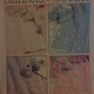 LEISURE ARTS LEAFLET 2989 BLANKETS & BOOTIES MATCHING SETS AFGHANS Crochet Pattern