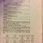 Butterick Craft 201 4531 Sewing Pattern Stuffed Bear with Sports Wardrobe