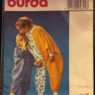 Burda 4725, Infants' Toddlers' Childs' Jumpsuit Sewing Pattern sizes 2 - 8