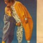 Burda 4725, Infants' Toddlers' Childs' Jumpsuit Sewing Pattern sizes 2 - 8