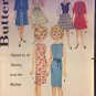 Butterick 2931 UNCUT Sewing Pattern 12" Tammy Teenage Doll ORIGINAL