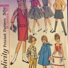 Simplicity 5861 Wardrobe for 9" Little Girl Dolls Such as Skipper: UNCUT PATTERN