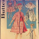 Butterick Pattern 9993 11-1/2" Fashion Dolls Teen Age Doll Wardrobe UNCUT!