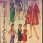 Simplicity 5731 Vintage Clothing Pattern for Tressy Wardrobe 11 1/2" Fashion Doll