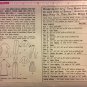 Simplicity 5731 Vintage Clothing Pattern for Tressy Wardrobe 11 1/2" Fashion Doll