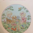 GLORIA & PAT "LIFES LITTLE BLESSINGS"COUNTED CROSS STITCH PATTERN