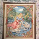 Graphworks Storybook Collection cross stitch Morning at Swan Lake