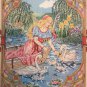 Graphworks Storybook Collection cross stitch Morning at Swan Lake